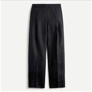 J. Crew | NWT | High-rise pleated pant | linen